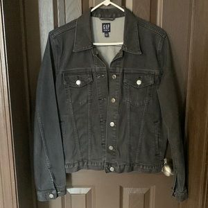 GAP Black jean jacket